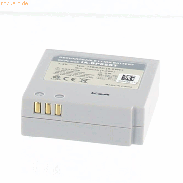 4021499219236 - Akku für Samsung VP-HMX10C Li-Ion 74 Volt 700 mAh grau