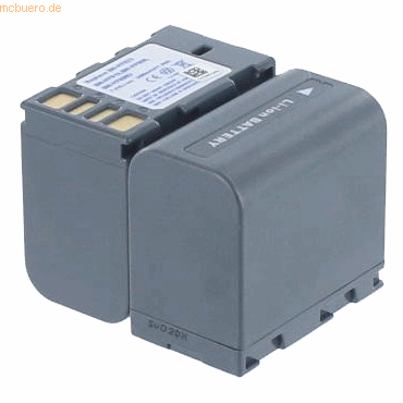 4021499219335 - Akku für Jvc BN-VF815 Li-Ion 72 Volt 1500 mAh schwarz