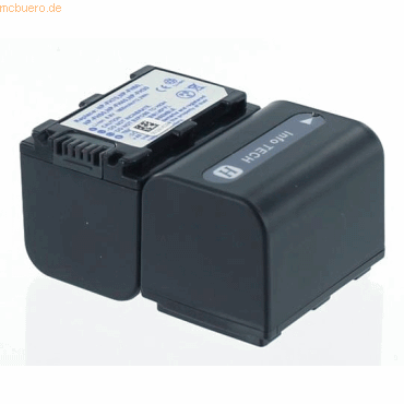 k.A. Akku für Sony DCR-SX30E Li-Ion 7,4 Volt 1500 mAh schwarz