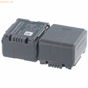 k.A. Akku für Panasonic HDCHS 9 Li-Ion 7,4 Volt 1050 mAh schwarz