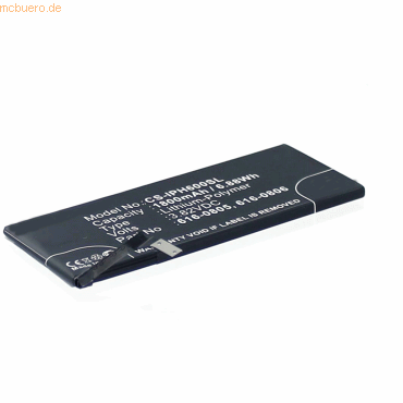 4021499225428 - Akku für Apple APN616-0806 Li-Pol 38 Volt 1800 mAh schwarz