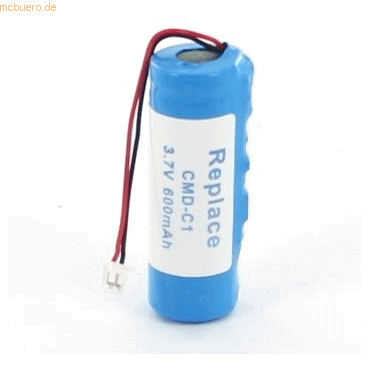 4021499022614 - Akku für Sony Ericsson CMD-C1 Li-Ion 37 Volt 600 mAh blau