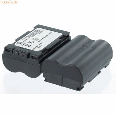 4021499226296 - Akku für Panasonic LUMIX DMC-LC1 Li-Ion 72 Volt 1700 mAh schwarz