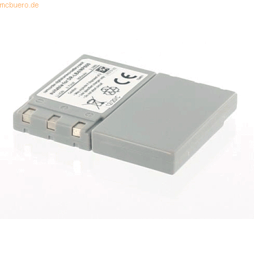 4021499226715 - Akku für Konica Unomat DA-LB4 Li-Ion 37 Volt 850 mAh grau