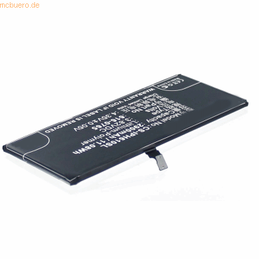 4021499226746 - Akku für Apple iPhone 6 Plus Li-Pol 38 Volt 2900 mAh schwarz