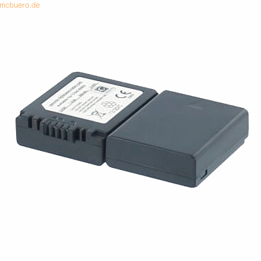 4021499226913 - Akku für Panasonic CGA-S002B Li-Ion 72 Volt 600 mAh schwarz