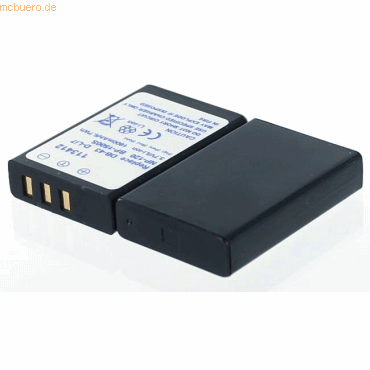 4021499227101 - Akku für Fuji FinePix F11 Li-Ion 37 Volt 1600 mAh schwarz