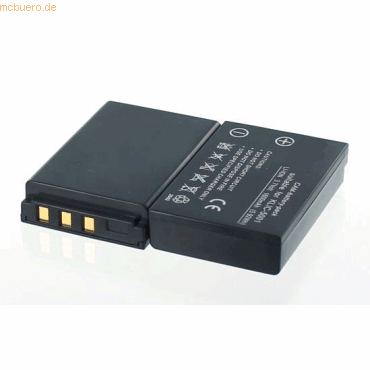 4021499229037 - Akku für Kodak EasyShare DX6490 Li-Ion 37 Volt 1400 mAh schwarz