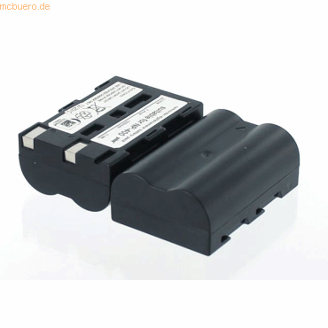 4021499229228 - Akku für Konica minolta Dimage A2 Li-Ion 74 Volt 1400 mAh schwar