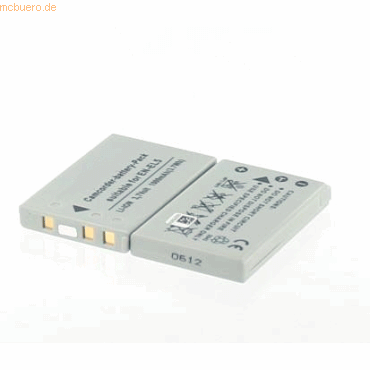 4021499229716 - Akku für Nikon EN-EL5 Li-Ion 37 Volt 900 mAh grau