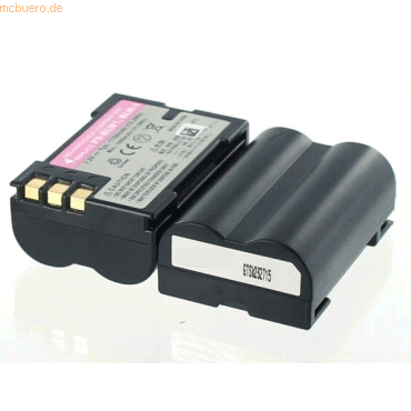 4021499230675 - Akku für Olympus E3 Li-Ion 72 Volt 1400 mAh schwarz