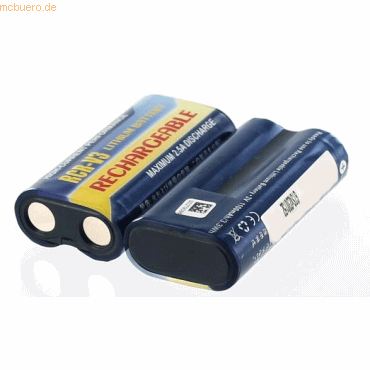 4021499231634 - Akku für Kodak EasyShare CX6330 Li-Ion 3 Volt 1100 mAh schwarz