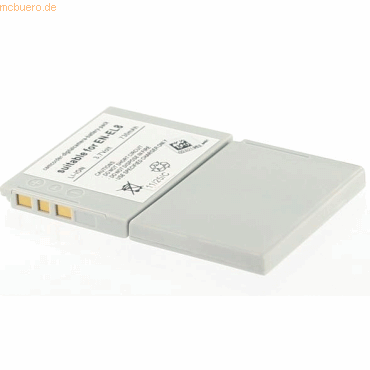 4021499233843 - Akku für Nikon Coolpix S1 Li-Ion 37 Volt 600 mAh grau