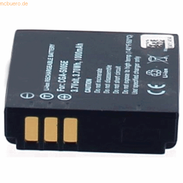 4021499234147 - Akku für Panasonic LUMIX DMC-FX3 Li-Ion 37 Volt 750 mAh schwarz 4021499234147 - Akku für Panasonic LUMIX DMC-FX3 Li-Ion 37 Volt 750 mAh schwarz