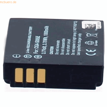 4021499234161 - Akku für Panasonic LUMIX DMC-FX8 Li-Ion 37 Volt 750 mAh schwarz