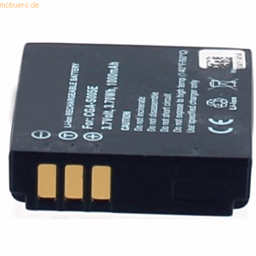4021499234192 - Akku für Panasonic LUMIX DMC-LX2 Li-Ion 37 Volt 750 mAh schwarz 4021499234192 - Akku für Panasonic LUMIX DMC-LX2 Li-Ion 37 Volt 750 mAh schwarz