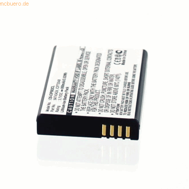 4021499234314 - Akku für Polycom ICP73048 Li-Ion 37 Volt 950 mAh schwarz 4021499234314 - Akku für Polycom ICP73048 Li-Ion 37 Volt 950 mAh schwarz