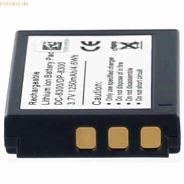 4021499234703 - Akku für Voigtländer Virtus D8 Li-Ion 37 Volt 1000 mAh schwarz