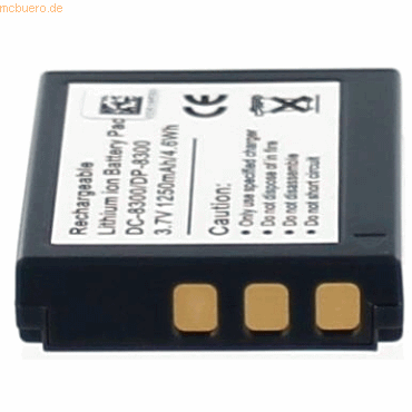 4021499234710 - Akku für Voigtländer Virtus D800 Li-Ion 37 Volt 1000 mAh schwarz