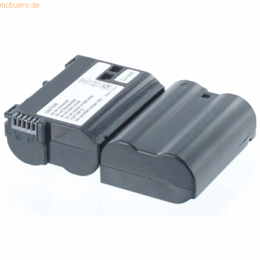 4021499235755 - Akku für Nikon D750 Li-Ion 7 Volt 1600 mAh schwarz