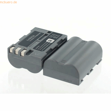 4021499236530 - Akku für Nikon D90 Li-Ion 74 Volt 1200 mAh schwarz