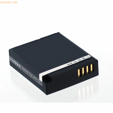 4021499237483 - Akku für Panasonic LUMIX DMC-GM5W Li-Ion 72 Volt 600 mAh schwarz