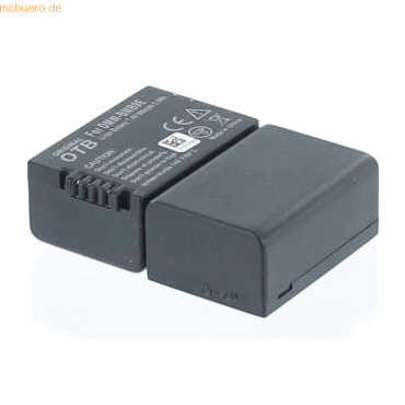 4021499237803 - Akku für Panasonic LUMIX DMC-FZ62 Li-Ion 74 Volt 750 mAh schwarz