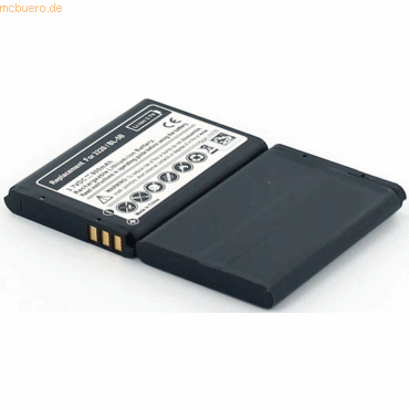 4021499238084 - Akku für Jay-tech JayCam X1250 Li-Ion 37 Volt 820 mAh schwarz