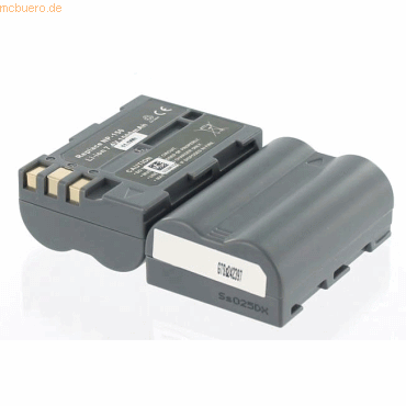 4021499238626 - Akku für Fuji NP-150 Li-Ion 74 Volt 1400 mAh grau