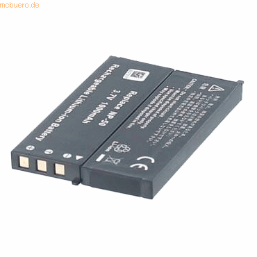 4021499238749 - Akku für Casio NP-50 Li-Ion 36 Volt 950 mAh schwarz