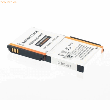 4021499239036 - Akku für Samsung L830 Li-Ion 37 Volt 700 mAh schwarz