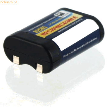 4021499239258 - Akku für Canon EOS 1000F Li-Ion 6 Volt 500 mAh schwarz