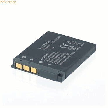 4021499239401 - Akku für Sony DSC-T70 Li-Ion 37 Volt 680 mAh grau