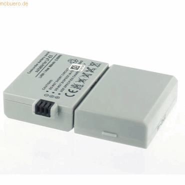 4021499240049 - Akku für Canon EOS 450D Li-Ion 74 Volt 750 mAh grau