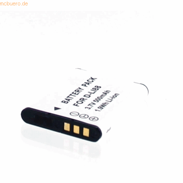 4021499241992 - Akku für Sanyo Xacti VPC-X1200 Li-Ion 37 Volt 620 mAh schwarz 4021499241992 - Akku für Sanyo Xacti VPC-X1200 Li-Ion 37 Volt 620 mAh schwarz