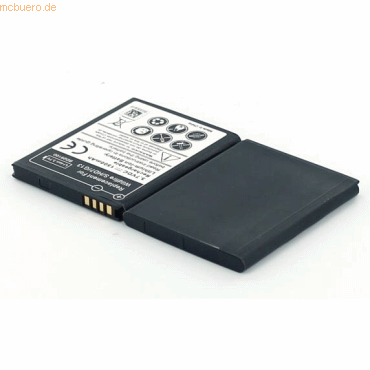 4021499251007 - Akku für Htc 35H00154-01M Li-Ion 37 Volt 1150 mAh schwarz 4021499251007 - Akku für Htc 35H00154-01M Li-Ion 37 Volt 1150 mAh schwarz