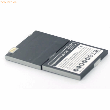 4021499251854 - Akku für Siemens EBA-670 Li-Ion 37 Volt 600 mAh schwarz