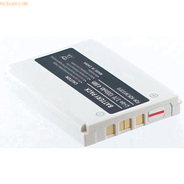 4021499253476 - Akku für Nokia 3330 Li-Ion 36 Volt 1000 mAh weiß