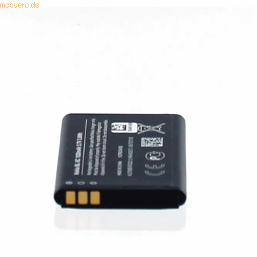 4021499254756 - Akku für 6680 Li-Ion 37 Volt 1020 mAh schwarz