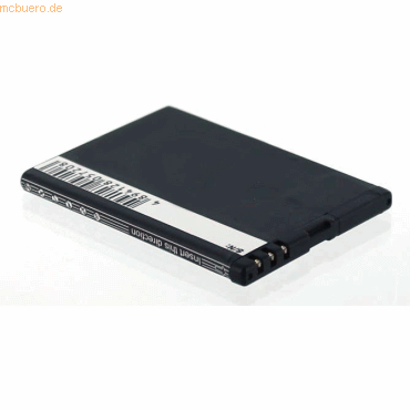 4021499255678 - Akku für Bea-fon T850 Li-Ion 37 Volt 1100 mAh schwarz