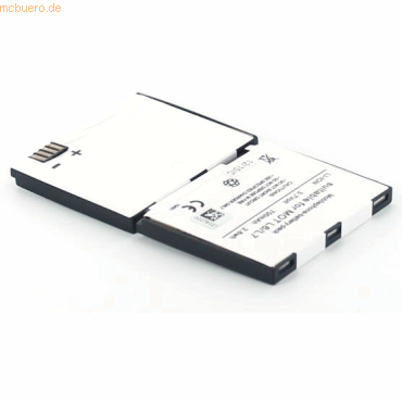 4021499256071 - Akku für Motorola SLVR L7 Li-Ion 37 Volt 650 mAh schwarz