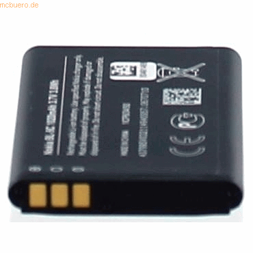 4021499258396 - Akku für 3110 Classic Li-Ion 37 Volt 1020 mAh schwarz