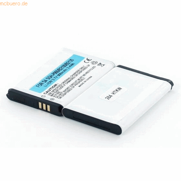 4021499258679 - Akku für Samsung SGH-M110 Li-Ion 37 Volt 850 mAh schwarz