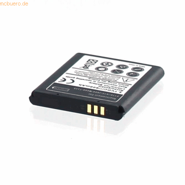 4021499259737 - Akku für Samsung SGH-J600 Li-Ion 37 Volt 700 mAh schwarz