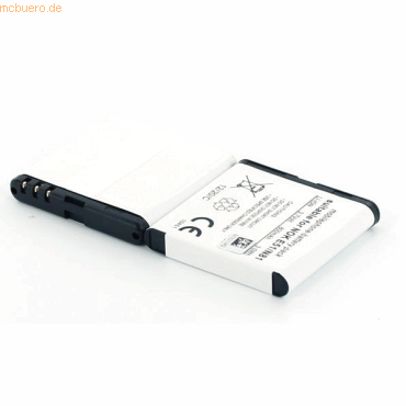 4021499260009 - Akku für Nokia E51 Li-Ion 37 Volt 750 mAh schwarz