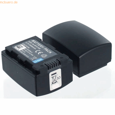 4021499261846 - Akku für Samsung HMX-F90 Li-Ion 37 Volt 1800 mAh schwarz