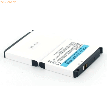 4021499262690 - Akku für Samsung SGH-I900V Li-Ion 37 Volt 1100 mAh schwarz