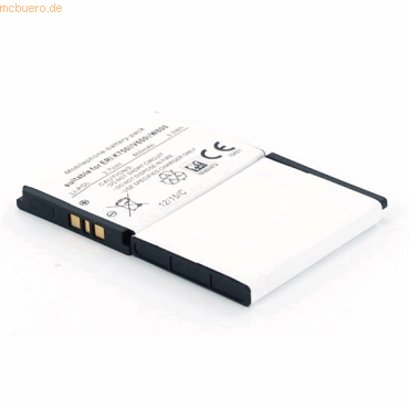 4021499263321 - Akku für Sony Ericsson J120I Li-Ion 36 Volt 750 mAh schwarz