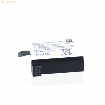 4021499266131 - Akku für Gopro Hero 4 Li-Ion 38 Volt 1150 mAh schwarz