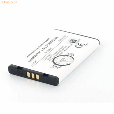 4021499026759 - Akku für LG Electronics L5100 T-Mobile Li-Ion 36 Volt 700 mAh we